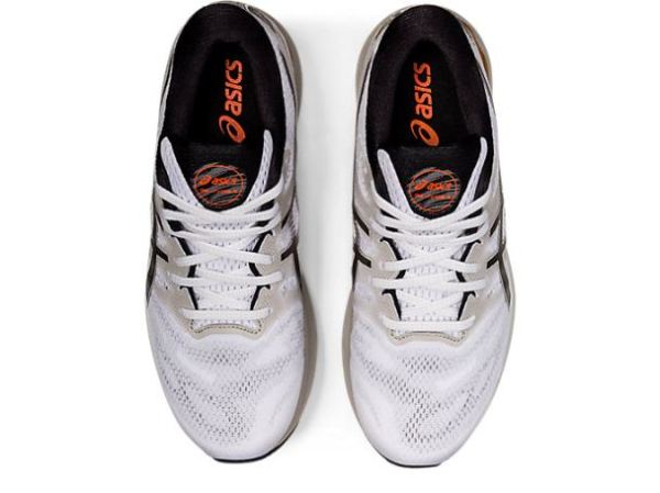 ASICS SHOES | GEL-NIMBUS 23 - White/Oyster Grey