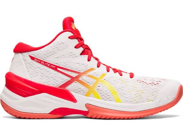 ASICS SHOES | SKY ELITE FF MT - White/Laser Pink