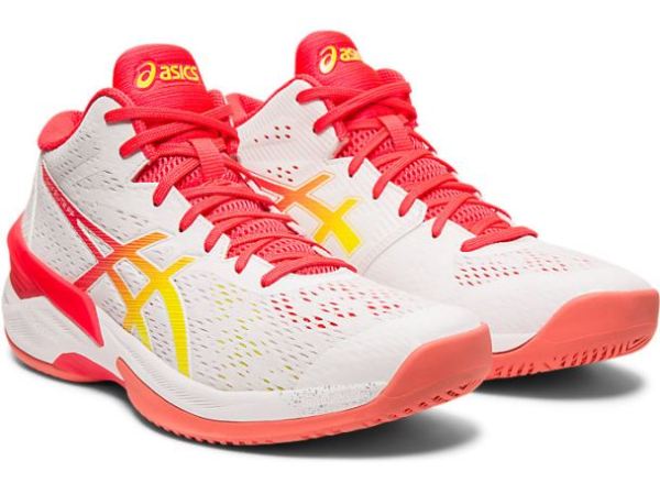 ASICS SHOES | SKY ELITE FF MT - White/Laser Pink