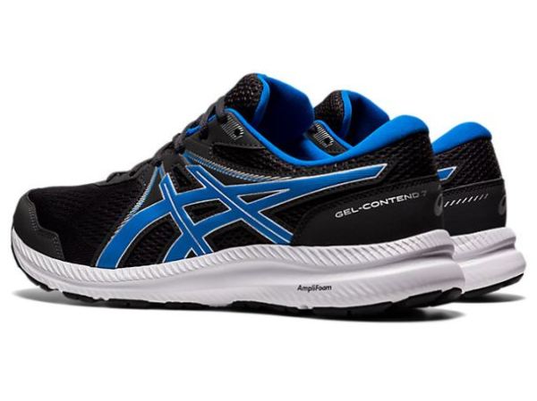 ASICS SHOES | GEL-CONTEND 7 - Graphite Grey/Directoire Blue