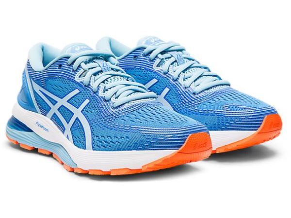 ASICS SHOES | GEL-NIMBUS 21 - Illusion Blue/Black