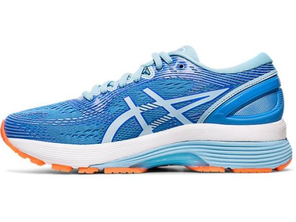 ASICS SHOES | GEL-NIMBUS 21 - Illusion Blue/Black