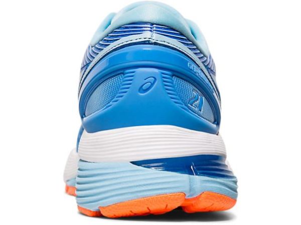 ASICS SHOES | GEL-NIMBUS 21 - Illusion Blue/Black