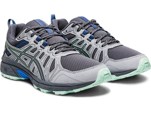 ASICS SHOES | GEL-VENTURE 7 - Sheet Rock/Ice Mint