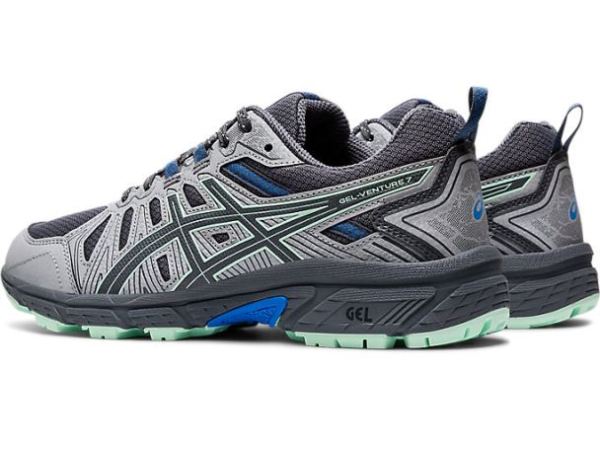 ASICS SHOES | GEL-VENTURE 7 - Sheet Rock/Ice Mint