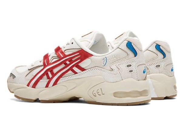 ASICS SHOES | GEL-KAYANO 5 RETRO TOKYO - White/Classic Red