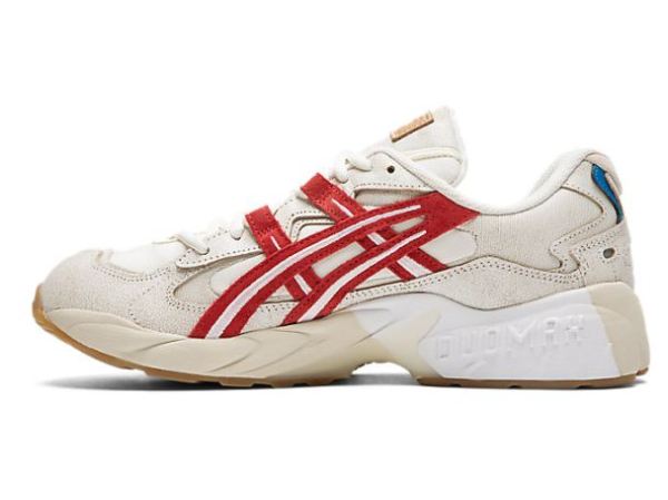 ASICS SHOES | GEL-KAYANO 5 RETRO TOKYO - White/Classic Red