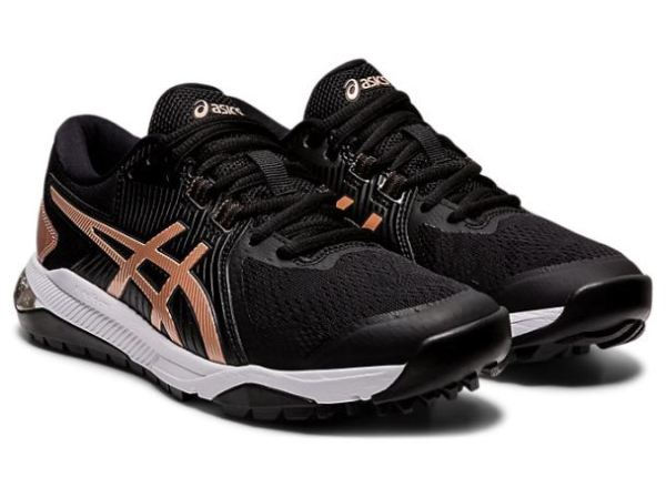 ASICS SHOES | GEL-COURSE GLIDE - Black/Rose Gold