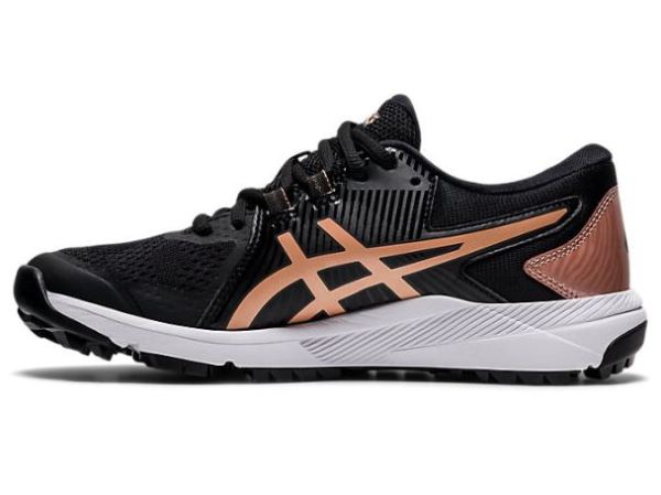 ASICS SHOES | GEL-COURSE GLIDE - Black/Rose Gold