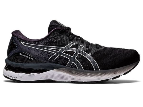 ASICS SHOES | GEL-NIMBUS 23 - Black/White