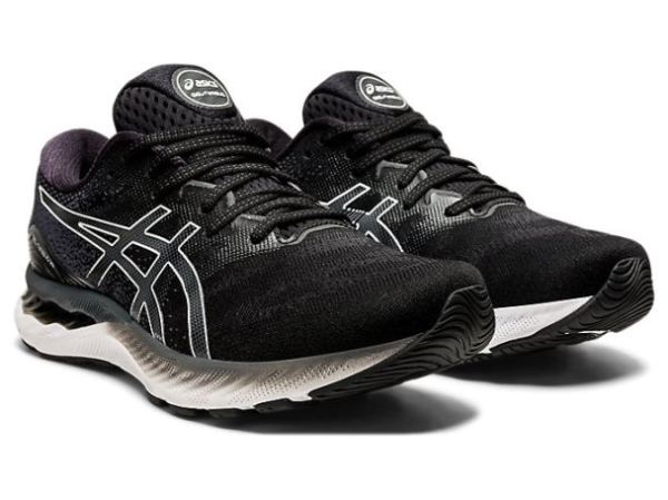 ASICS SHOES | GEL-NIMBUS 23 - Black/White