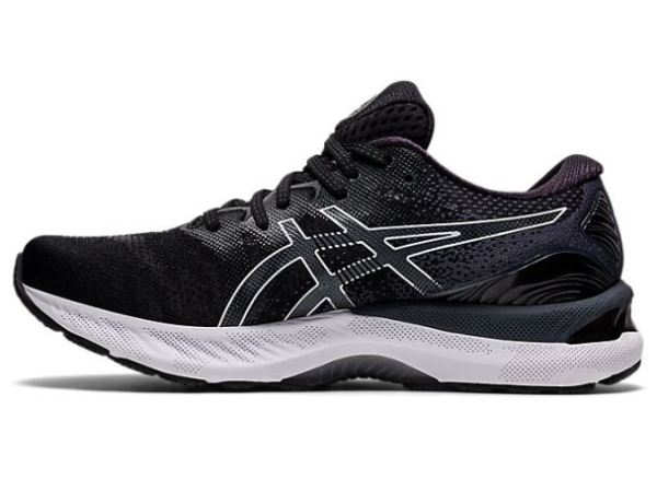 ASICS SHOES | GEL-NIMBUS 23 - Black/White