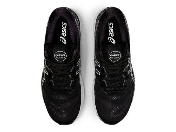 ASICS SHOES | GEL-NIMBUS 23 - Black/White