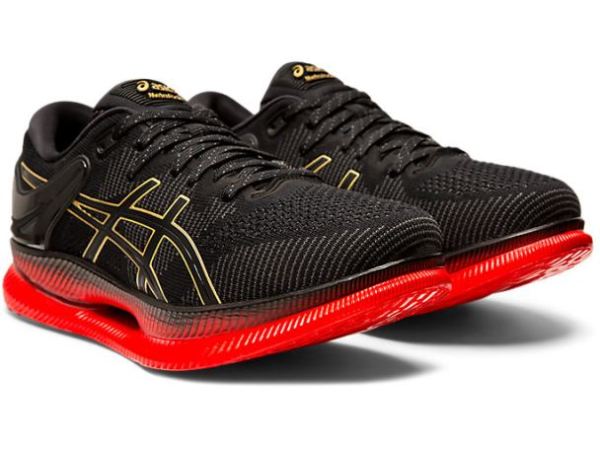 ASICS SHOES | METARIDE - Black/Classic Red