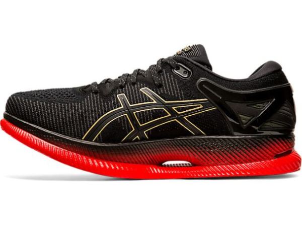 ASICS SHOES | METARIDE - Black/Classic Red