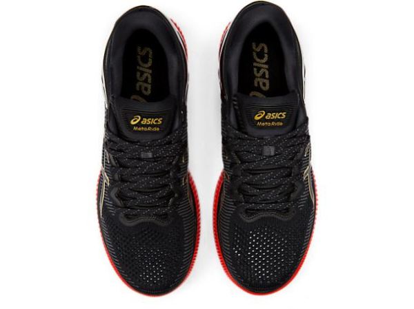 ASICS SHOES | METARIDE - Black/Classic Red