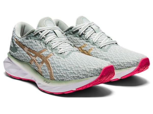 ASICS SHOES | DYNABLAST - Lichen Rock/Champagne