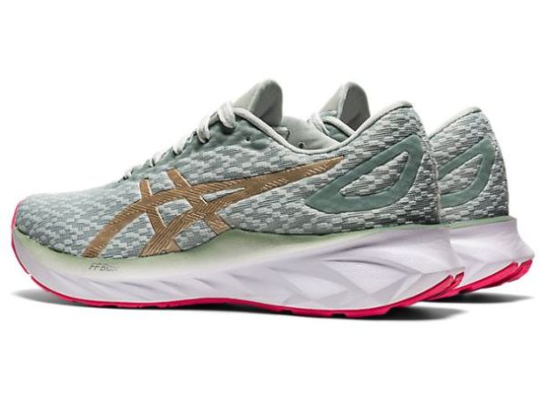 ASICS SHOES | DYNABLAST - Lichen Rock/Champagne