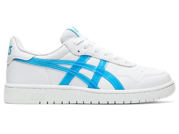 ASICS SHOES | JAPAN S GS - White/Aquarium