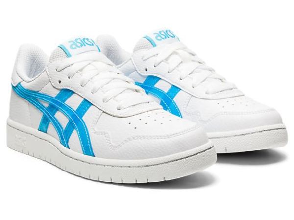 ASICS SHOES | JAPAN S GS - White/Aquarium