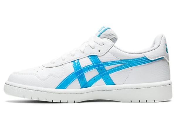 ASICS SHOES | JAPAN S GS - White/Aquarium