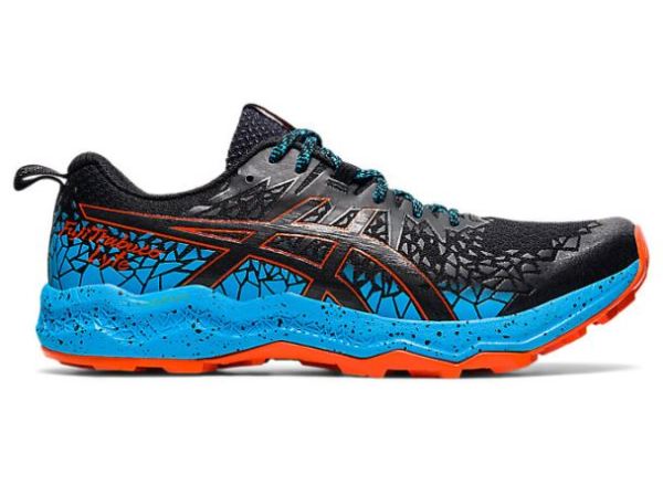 ASICS SHOES | FujiTrabuco Lyte - Black/Digital Aqua