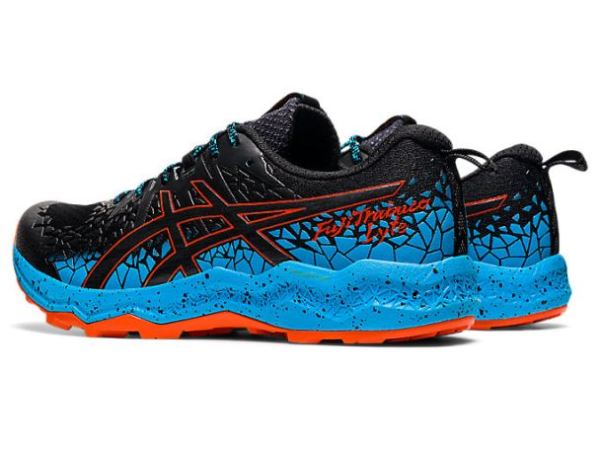 ASICS SHOES | FujiTrabuco Lyte - Black/Digital Aqua