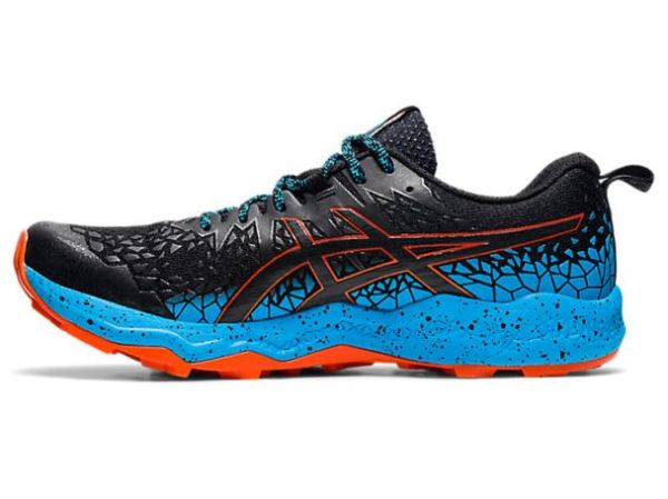 ASICS SHOES | FujiTrabuco Lyte - Black/Digital Aqua