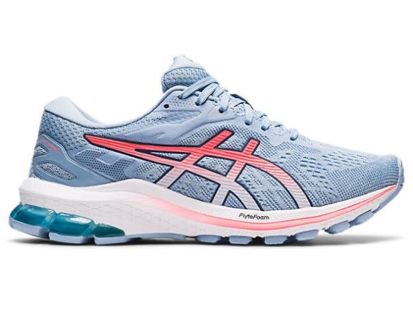 ASICS SHOES | GT-1000 10 - Soft Sky/Blazing Coral