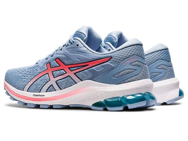 ASICS SHOES | GT-1000 10 - Soft Sky/Blazing Coral