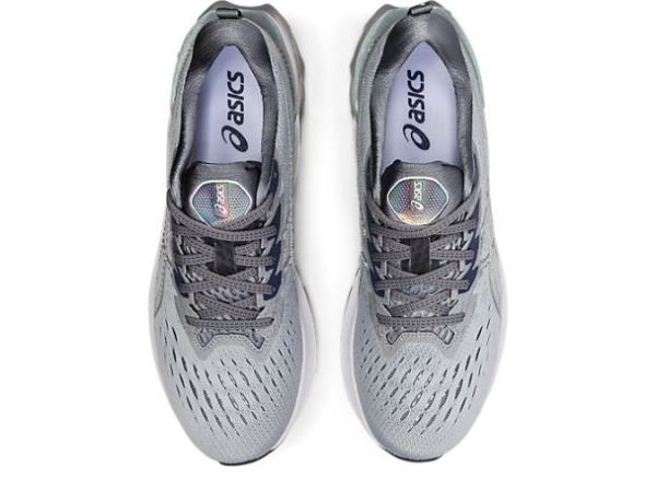 ASICS SHOES | NOVABLAST 2 PLATINUM - Piedmont Grey/White