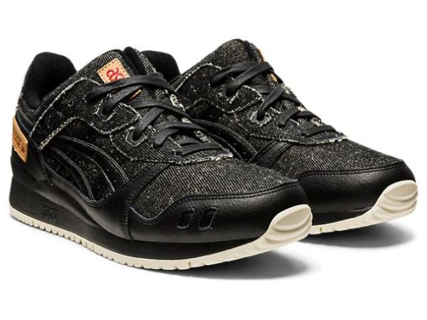 ASICS SHOES | GEL-LYTE III - Black/Black