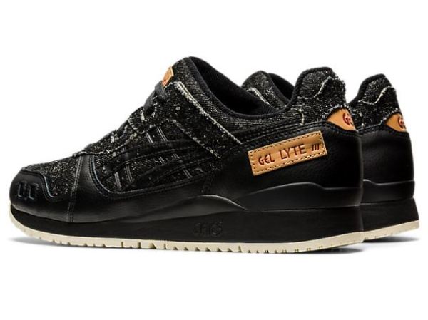 ASICS SHOES | GEL-LYTE III - Black/Black