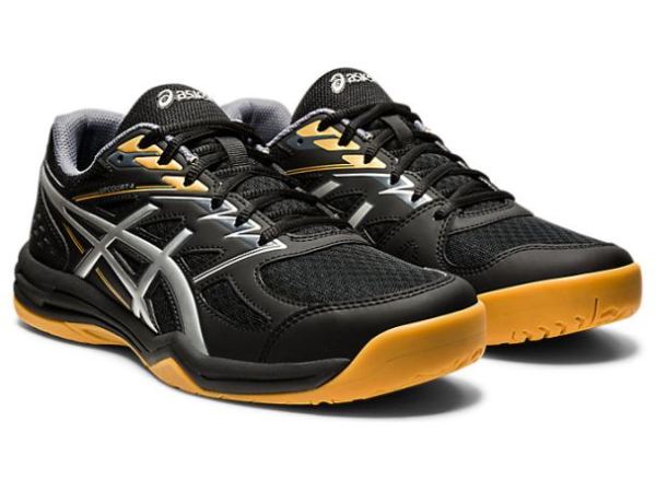 ASICS SHOES | UPCOURT 4 - Black/Pure Silver