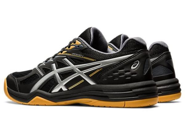 ASICS SHOES | UPCOURT 4 - Black/Pure Silver