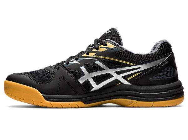 ASICS SHOES | UPCOURT 4 - Black/Pure Silver