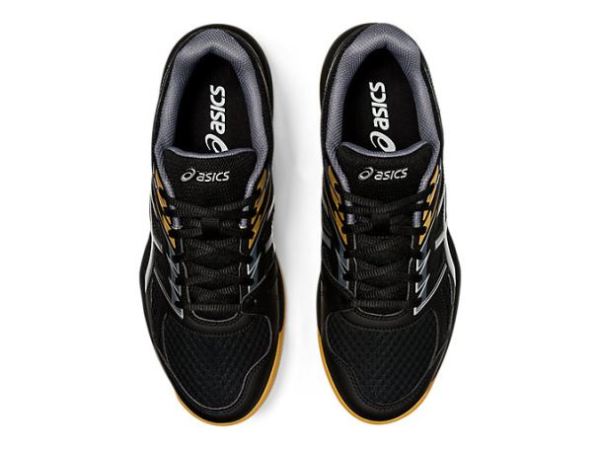 ASICS SHOES | UPCOURT 4 - Black/Pure Silver