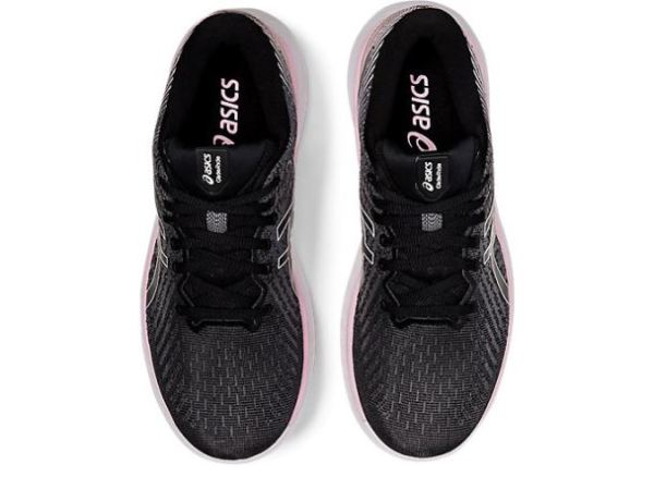 ASICS SHOES | GLIDERIDE 2 - Black/Pink Salt