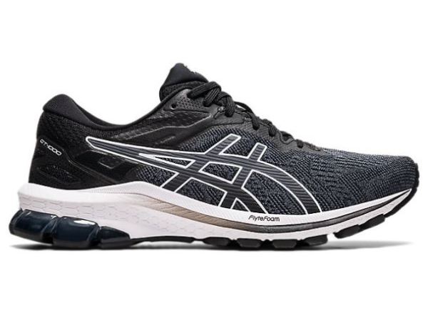 ASICS SHOES | GT-1000 10 (D) - Black/White