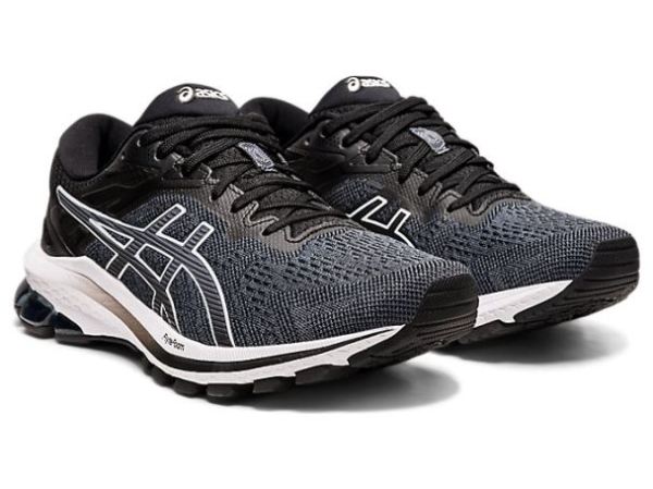 ASICS SHOES | GT-1000 10 (D) - Black/White