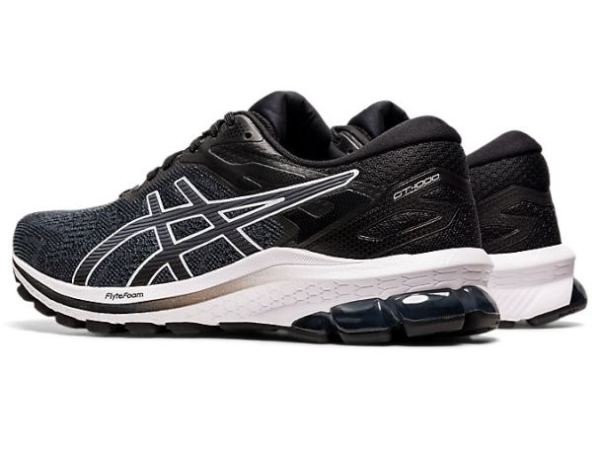 ASICS SHOES | GT-1000 10 (D) - Black/White