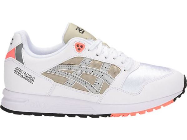 ASICS SHOES | GEL-Saga - Khaki/Silver