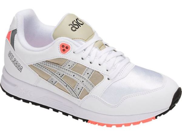 ASICS SHOES | GEL-Saga - Khaki/Silver