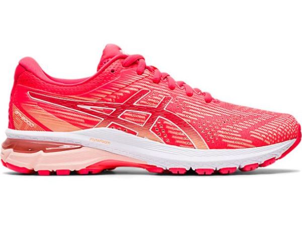 ASICS SHOES | GT-2000 8 - Diva Pink/White