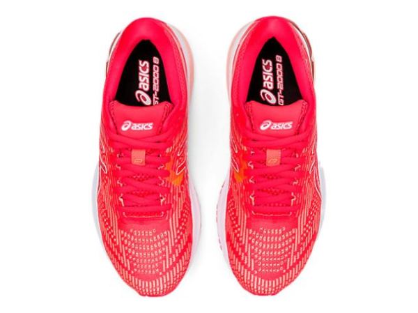 ASICS SHOES | GT-2000 8 - Diva Pink/White