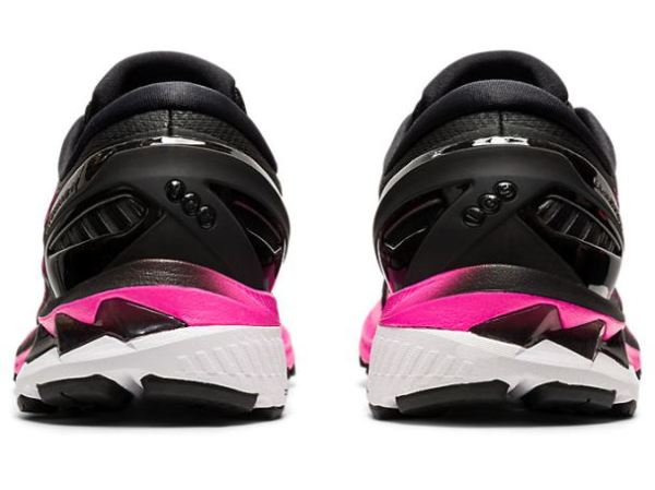 ASICS SHOES | GEL-KAYANO 27 - Black/Pink Glo