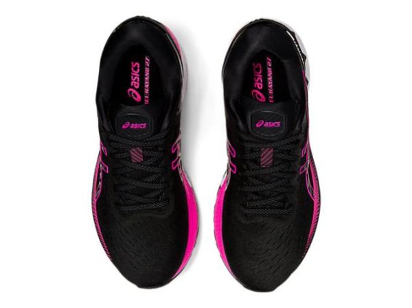 ASICS SHOES | GEL-KAYANO 27 - Black/Pink Glo