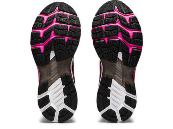 ASICS SHOES | GEL-KAYANO 27 - Black/Pink Glo