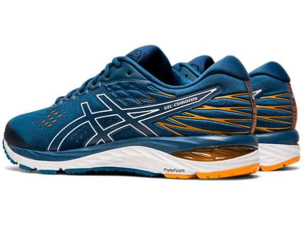 ASICS SHOES | GEL-CUMULUS 21 - Mako Blue/White