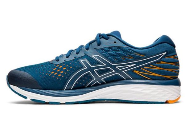 ASICS SHOES | GEL-CUMULUS 21 - Mako Blue/White